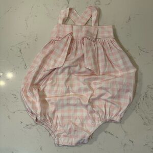 James and Lottie knit sunsuit bubble